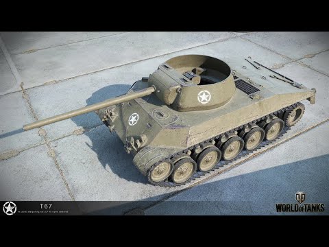 World Of Tanks || T67 || 4.9k Damage 10 Kills