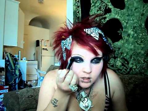 "natural scene/scene makeup tutorial"