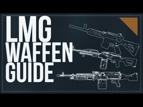 Battlefield 4: LMG Guide - Die besten Waffen des Versorgers (Battlefield 4 Gameplay)