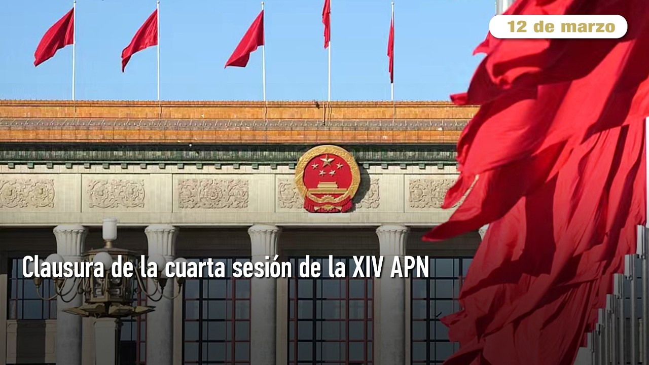 EN DIRECTO: Clausura de la cuarta sesión de la XIV APN