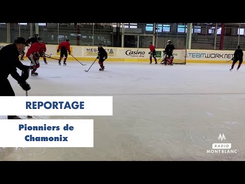 Reportage | Reprise de Ligue Magnus pour les Pionniers de Chamonix