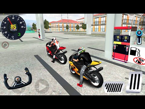 Xtreme Motorbikes Impossible stunts Motor Racing Driving Class #1 - Android Gameplay FHD