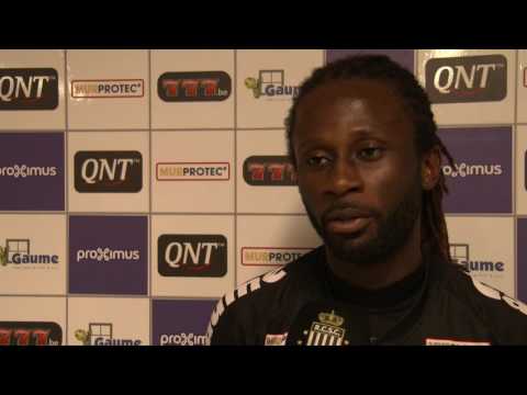 Dieumerci Ndongala après RCSC - KRC Genk