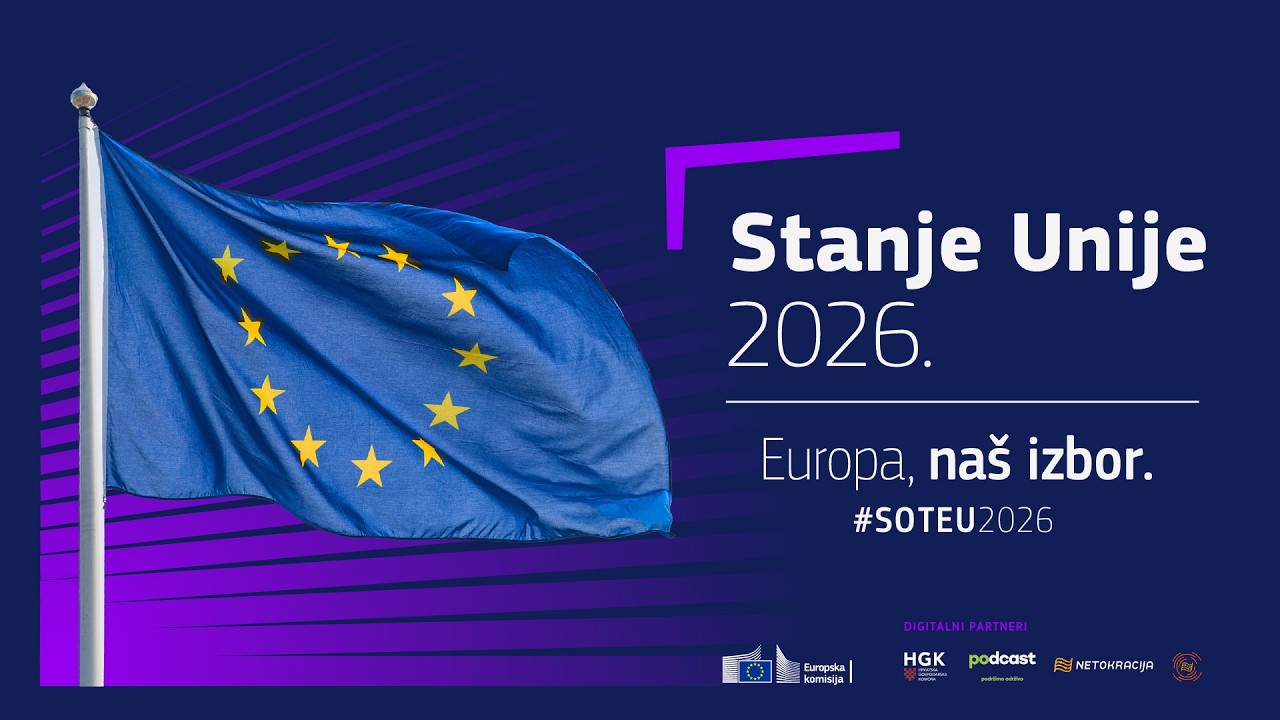 Govor o stanju Unije 2026. S7EP1