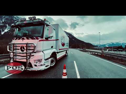 Tunnel Oberau Durchfahrt von Süd nach Nord