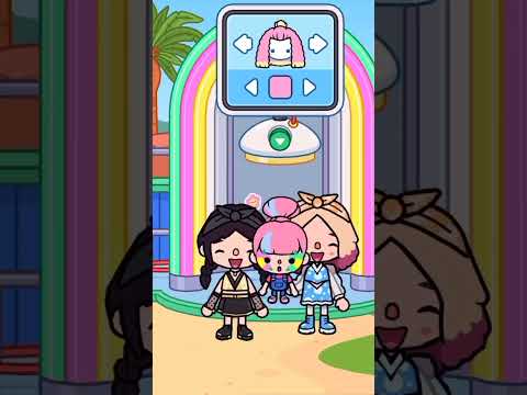 Wednesday and Enid helped me become a superstar#tocalife #tocalifeworld #shorts