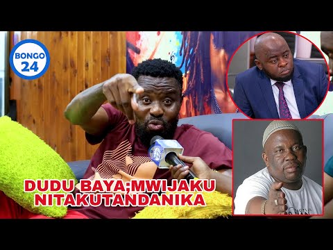 KIMENUKA;DUDUBAYA AMJIBU MWIJAKU AACHIA MABOMU 4 AMCHANA LIVE MADUDU YOTE LIVE.