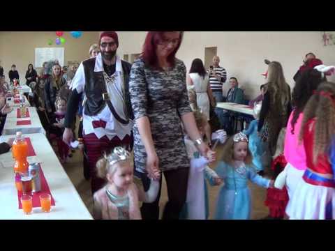 Maskarny ples Chropov 2017