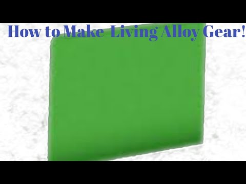 How To Make Living Alloy|Factory Simulator Roblox