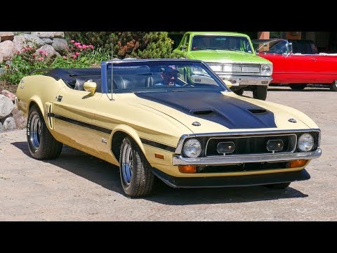 V17874 - 1971 Ford Mustang