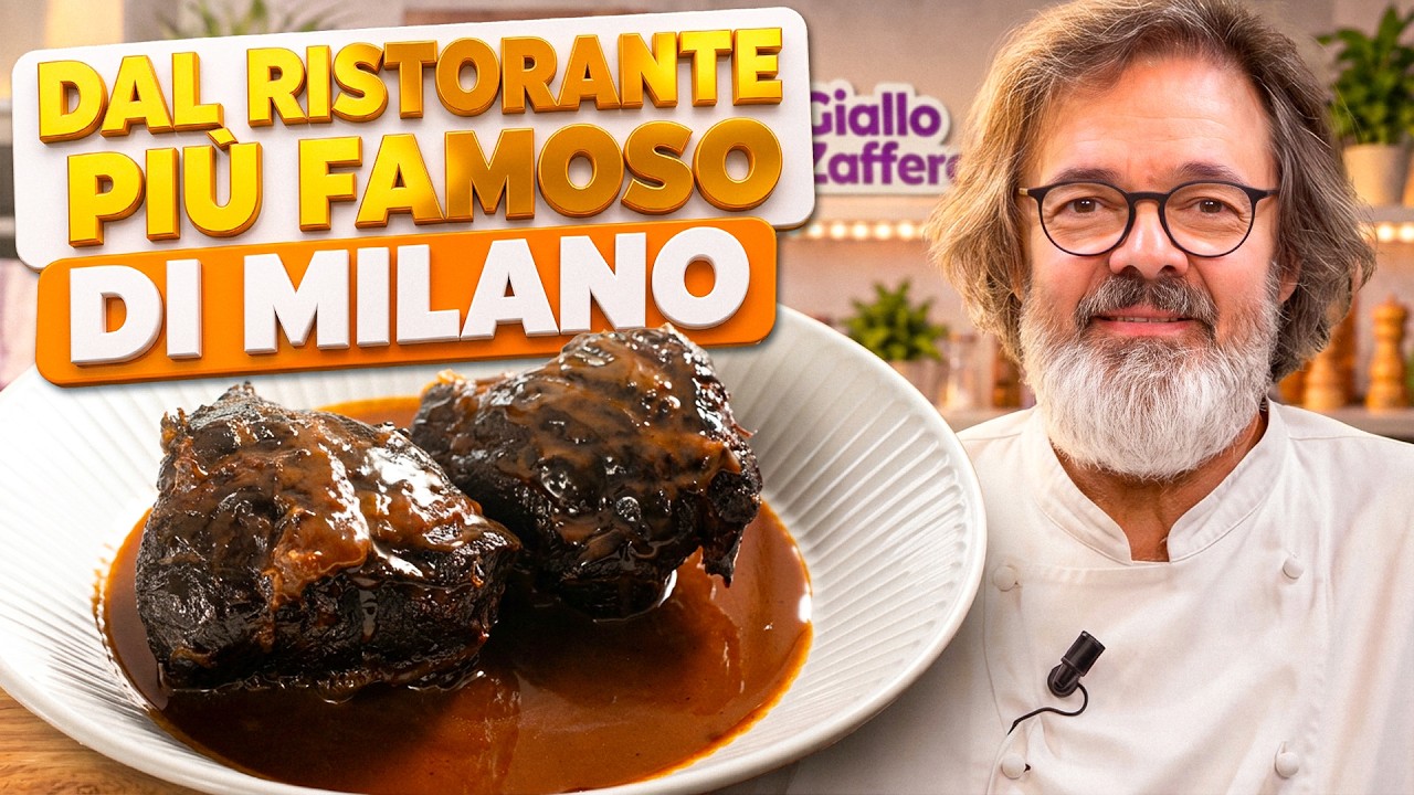 BRASATO senza VINO - RICETTA di MACELLERIA POPOLARE di MILANO✨