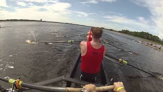 preview picture of video 'Potomac Boat Club, wins gold in Masters Nationals, Heavyweight Mens A8+'