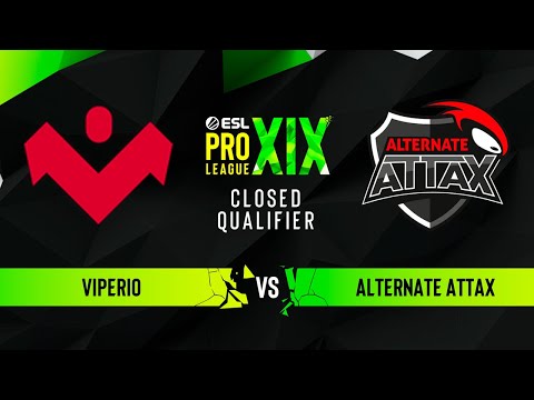Viperio vs. ALTERNATE aTTaX - Map 1 [Overpass] - ESL Pro League Season 19 - CQ - Europe