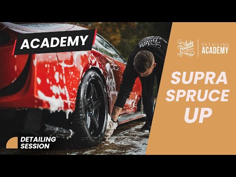 Auto Finesse Detailing Academy - Supra spruce up