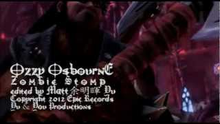 OZZY OSBOURNE - "Zombie Stomp" - fan made Music Video