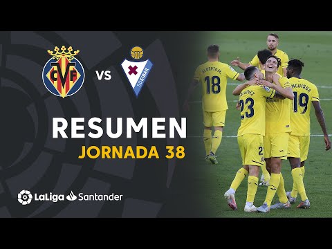 FC Villarreal 4-0 SD Sociedad Deportiva Eibar