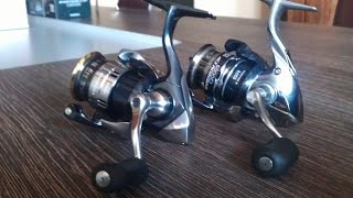 Shimano 12 rarenium ci4 2500