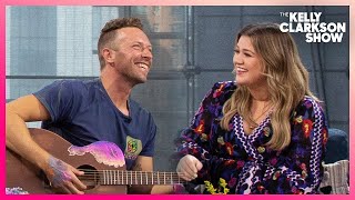 Kelly Clarkson &amp;  Chris Martin  -  Since U Been Gone Acústico Legendado