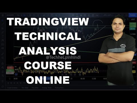 Trading Analysis Course Online live Tech Help In Hindi Video