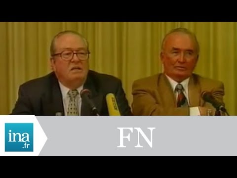Jean-Marie Le Pen soutient un walfen SS à Munich - Archive INA