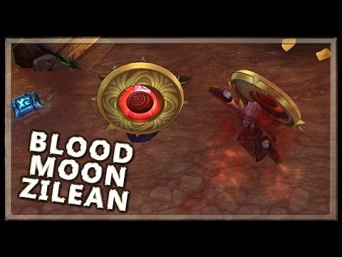 Blood Moon Zilean Skin Spotlight