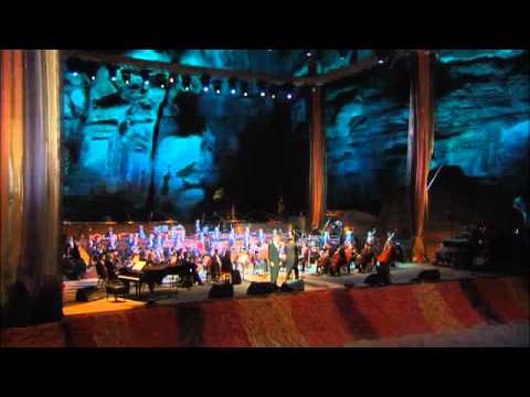 Salute Petra - 19 - E Lucevan le Stelle (Tosca) - Andrea Bocelli