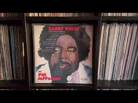 barry white by pat jefferson it may be winter outside