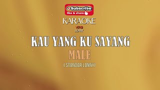 Download lagu KAU YANG KU SAYANG Rinto Harahap  KARAOKE - MALE (Standar) Versi COVER ( Lonny ) mp3