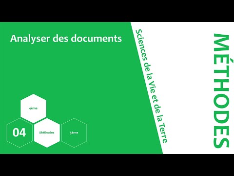 SVT-M04 Analyser des documents