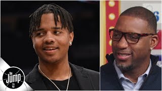 Tracy McGrady live reaction to 76ers trading  Markelle Fultz to the Magic: 'What?!' | The Ju