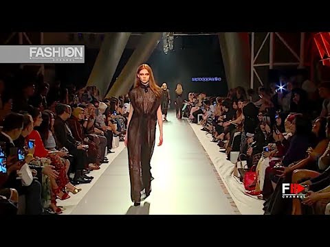 SAPTODJOJOKARTIKO 4th Arab Fashion Week Ready Couture & Resort 2018 - Fashion Channel