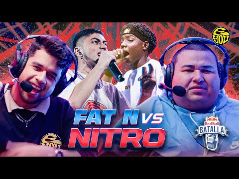 PA NOSOTROS ERA DE NITRO… - Reacción a FAT N vs NITRO - Red Bull Internacional - EYOU TV