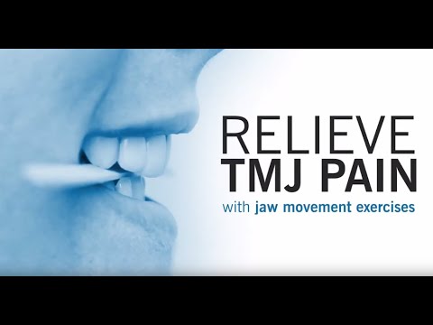 Relieve TMJ Pain With Jaw Movement Exercises