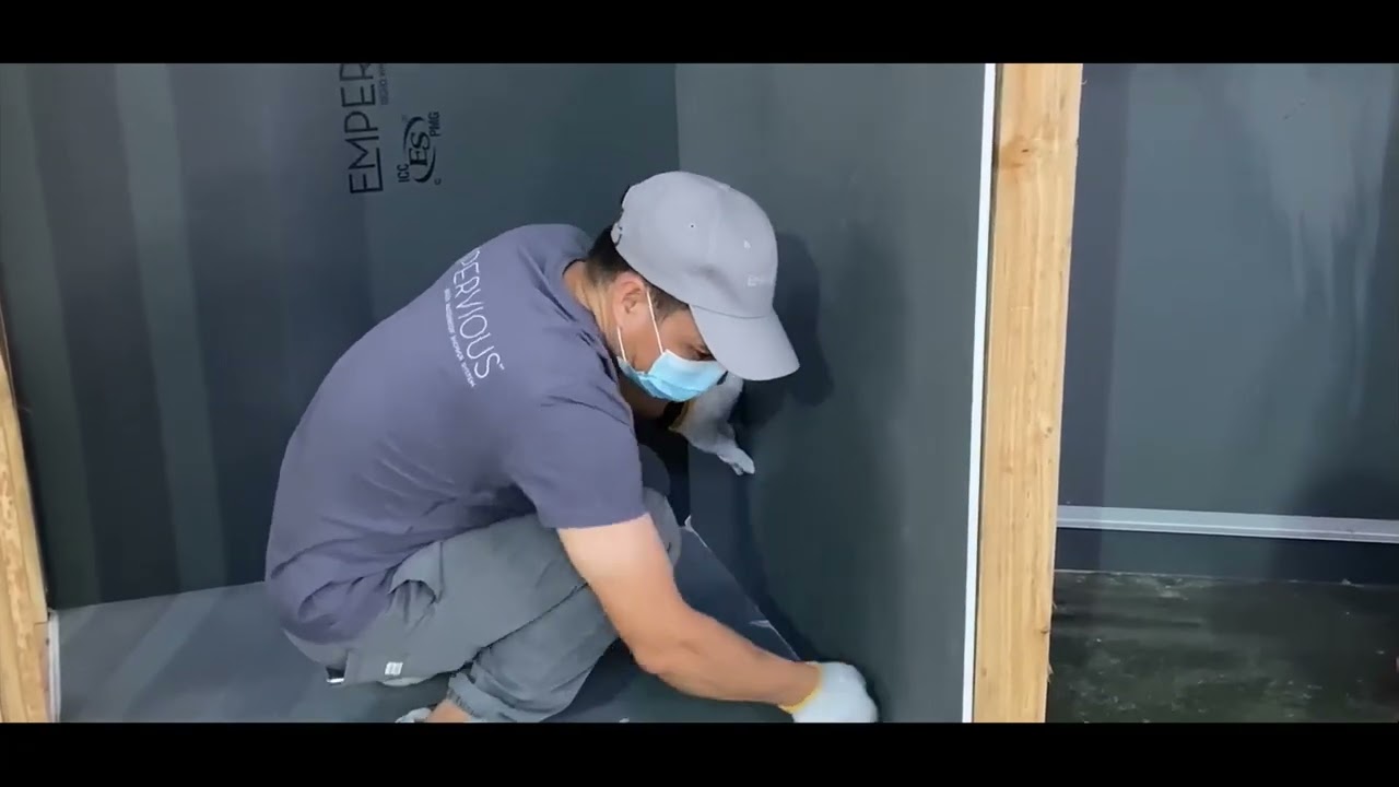 Empervious Installation