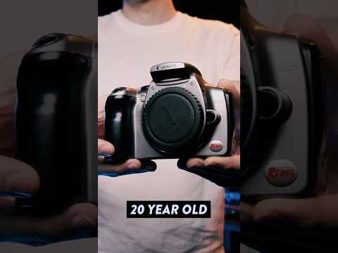 This 20yr old D-SLR will SURPRISE YOU! 📷