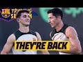 THE INTERNATIONAL PLAYERS ARE BACK ?