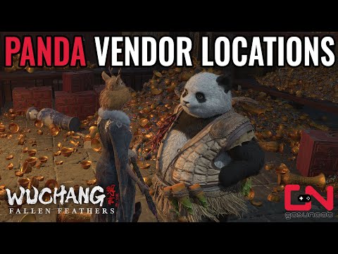 Wuchang Fallen Feathers Panda Vendor Locations