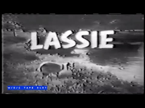 WOC Tape 0407 Commercial Compilation "Lassie" - 1954