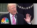 President Donald Trump Speaks At Turkey Pardoning Event At White House CNBC