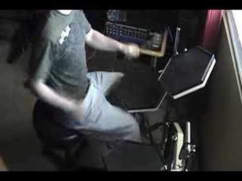 Simmons SDS7 Blue 5-Piece Electronic Drum System + SDS1 + SDS EPB EPROM Blower, Working, 120V Simmons SDS7 early 80s - Blue image 9