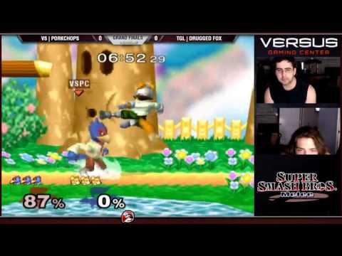 VS Weekly 4/17/16 - Grand Finals - VS|PorkChops (Falco) vs TGL|DruggedFox (Fox) - Melee