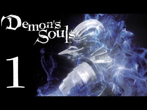 Demon's Souls: The Final Run pt1 - Intro + Character Creation