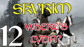 Skyrim Legendary Difficulty |The Dragonborn | WHERE'S LYDIA? | Modded Skyrim | S3E12 (2019)