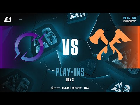 DarkZero Esports vs. FURY // Atlanta Major - Play-ins Day 2