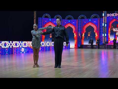 WORLD CUP WDC 2025 Professional Latin Final Belorukov & Aidaeva Aleksandrov & Prusakova 