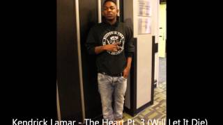 Kendrick Lamar - The Heart Pt. 3 featuring Ab-Soul &amp; Jay Rock