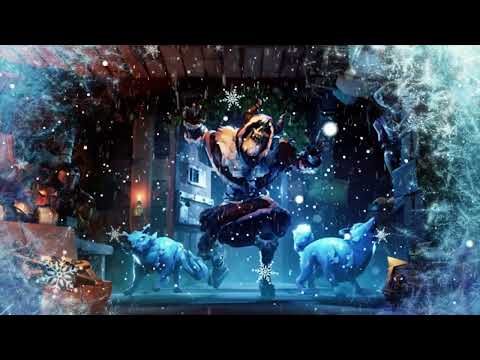 It’s Christmas on the waves 'neath a candy-stripe sky!  For Yuletide Bay is ruled by a pirate king!