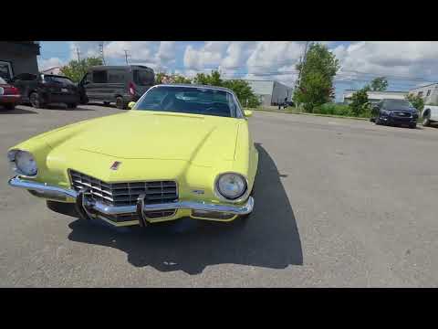 1973 Chevrolet Camaro LT (CC-2102192) for sale in Vaudreuil-Dorion, Quebec