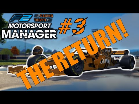 RACING TIGRES | F3 | SEASON 8 | EPISODE 3 | MOTORSPORT MANAGER