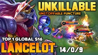 100% UNKILLABLE!! LANCELOT BEST BUILD 2021 | TOP 1 GLOBAL LANCELOT GAMEPLAY | MOBILE LEGENDS✓